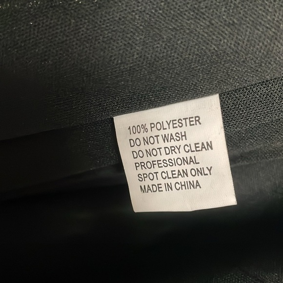 Ieena Mac Duggal 11279 High Slit Halter Neckline Dress Black Sequin Plus Size 20 - Picture 15 of 15